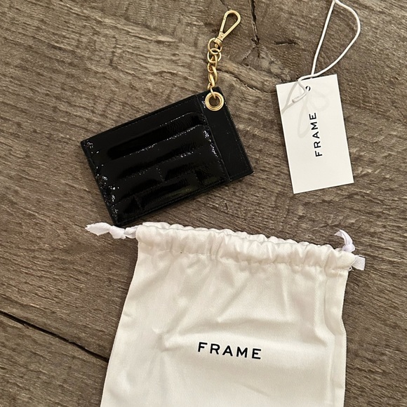 FRAME Card Case/Gold Key Chain. - Picture 6 of 6